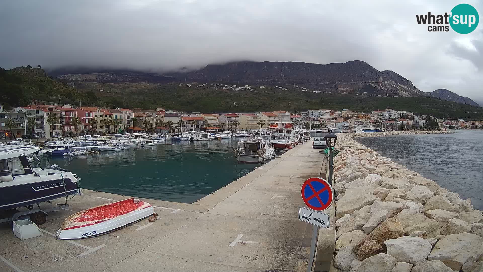 Spletna kamera Marina PODGORA – Očarljiva Dalmacija