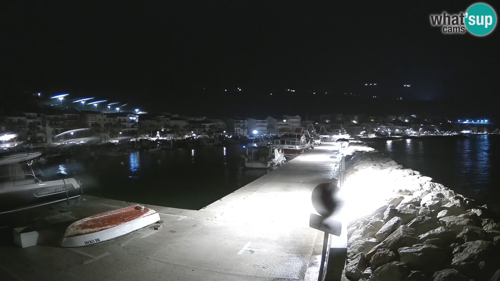 Spletna kamera Marina PODGORA – Očarljiva Dalmacija