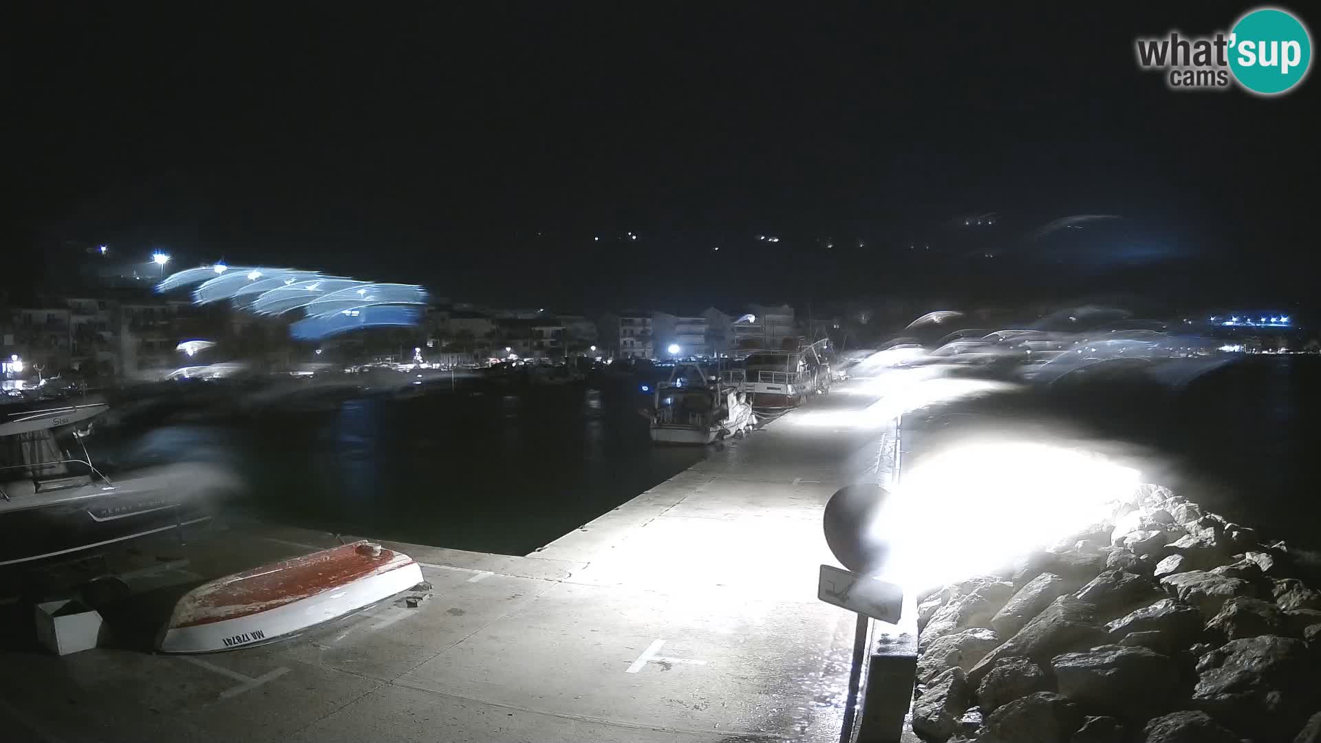 Webcam Marina di PODGORA – l’incredibile Dalmazia