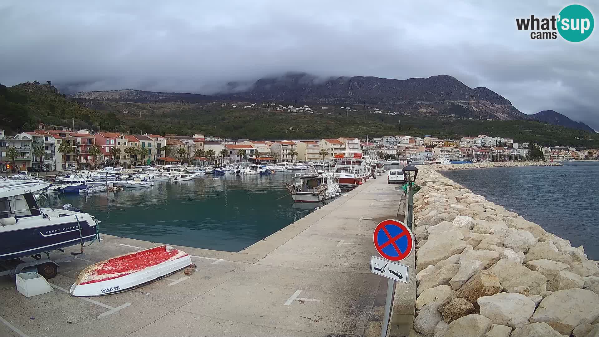 Spletna kamera Marina PODGORA – Očarljiva Dalmacija