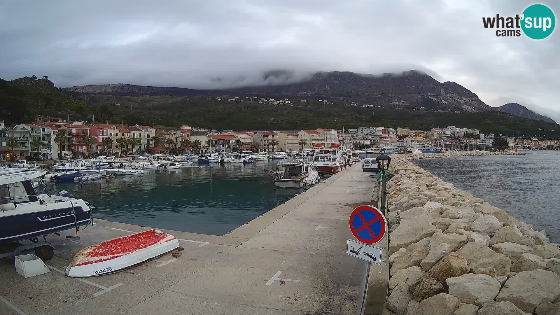 PODGORA Web kamera Marina – Prekrasna Dalmacija