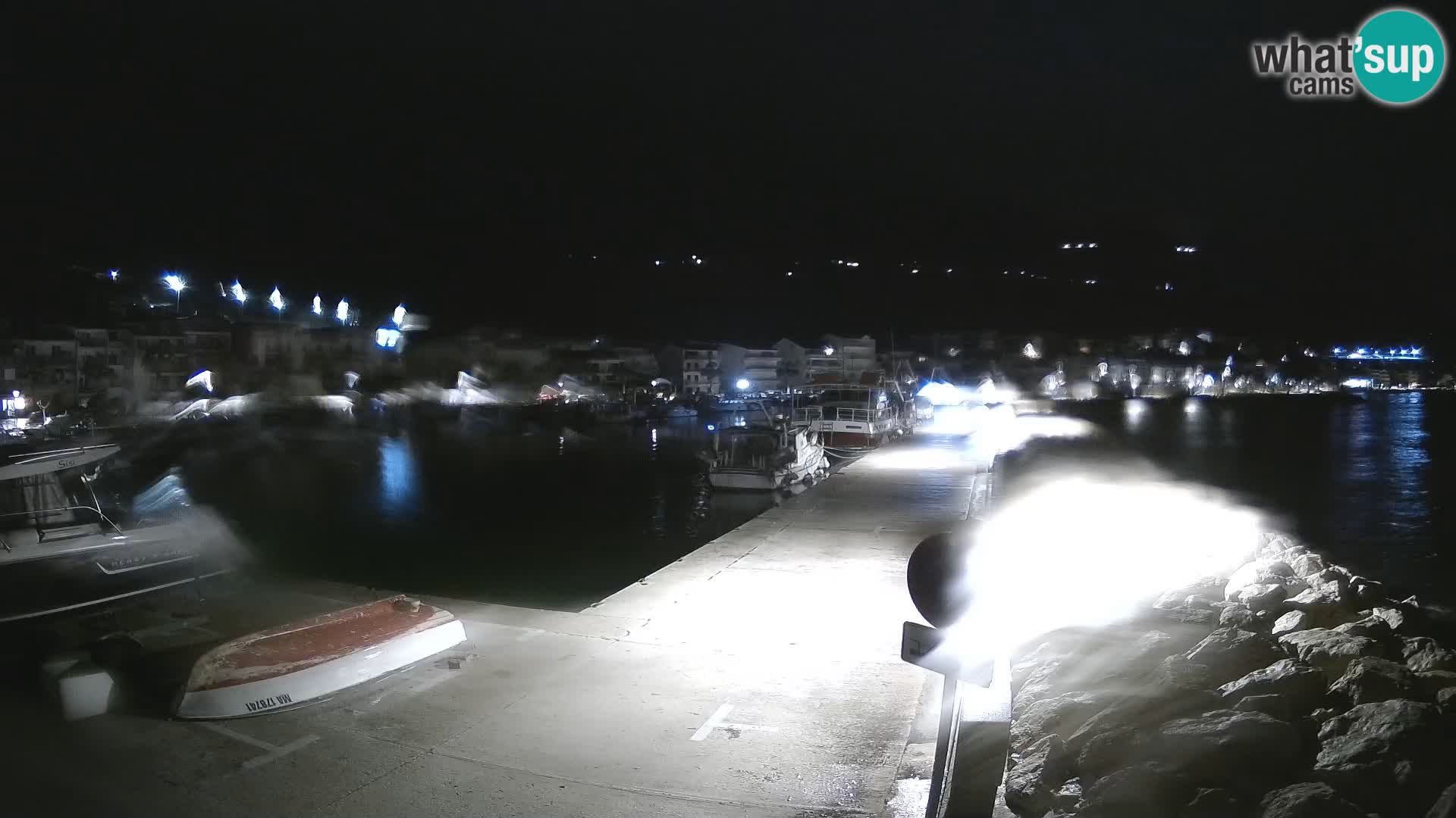 Cámara web de PODGORA Marina – Asombroso Dalmacia