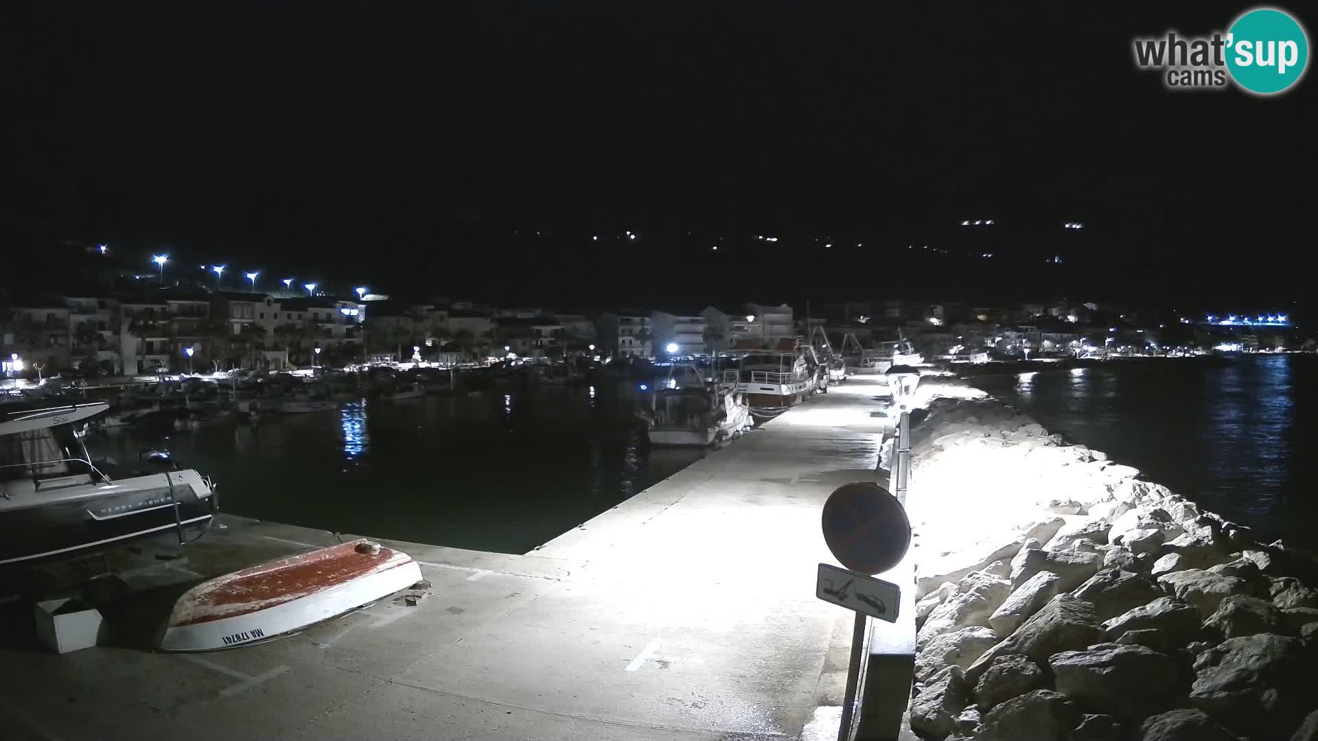 Webcam PODGORA Marina – Erstaunliches Dalmatien