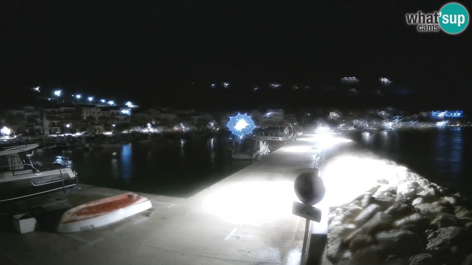 PODGORA Live Webcam Marina – Incroyable Dalmatie