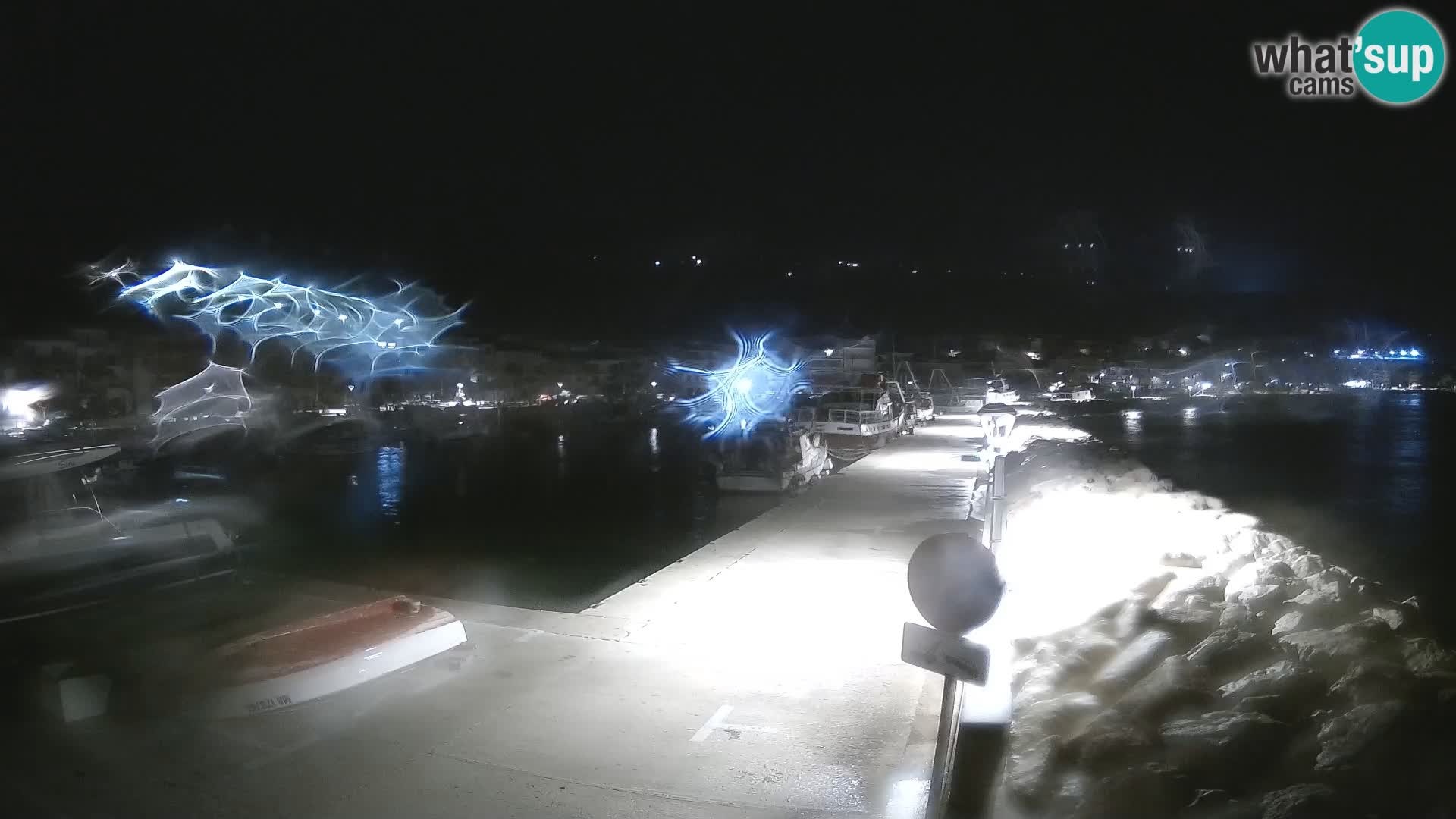 Webcam Marina di PODGORA – l’incredibile Dalmazia