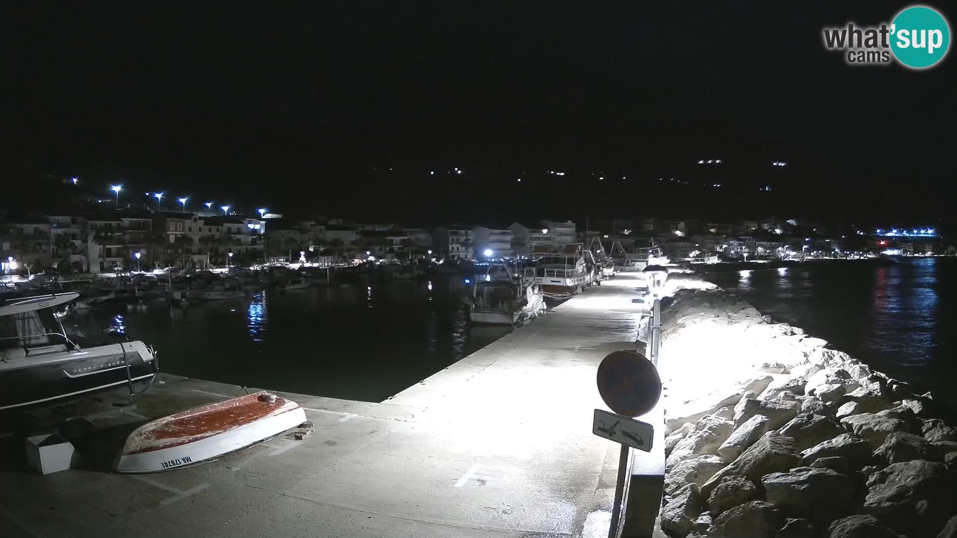 Webcam PODGORA Marina – Erstaunliches Dalmatien