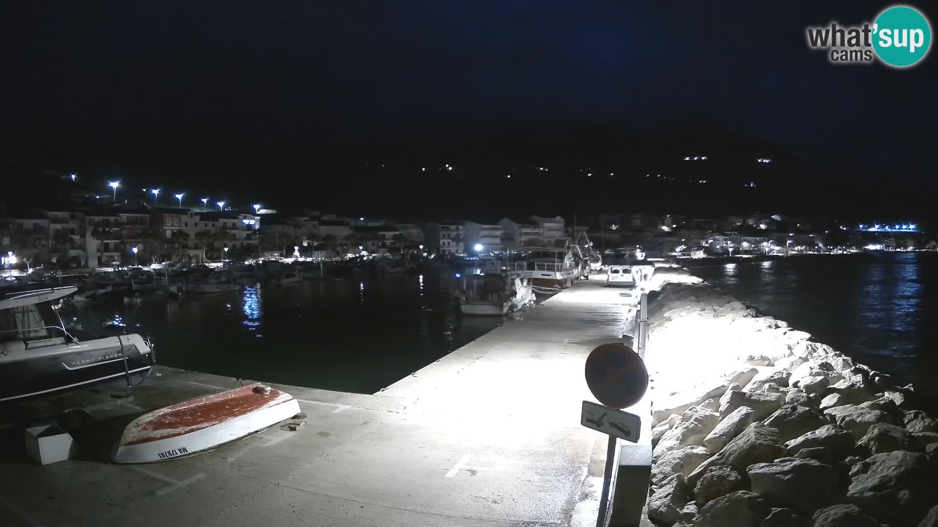 Spletna kamera Marina PODGORA – Očarljiva Dalmacija