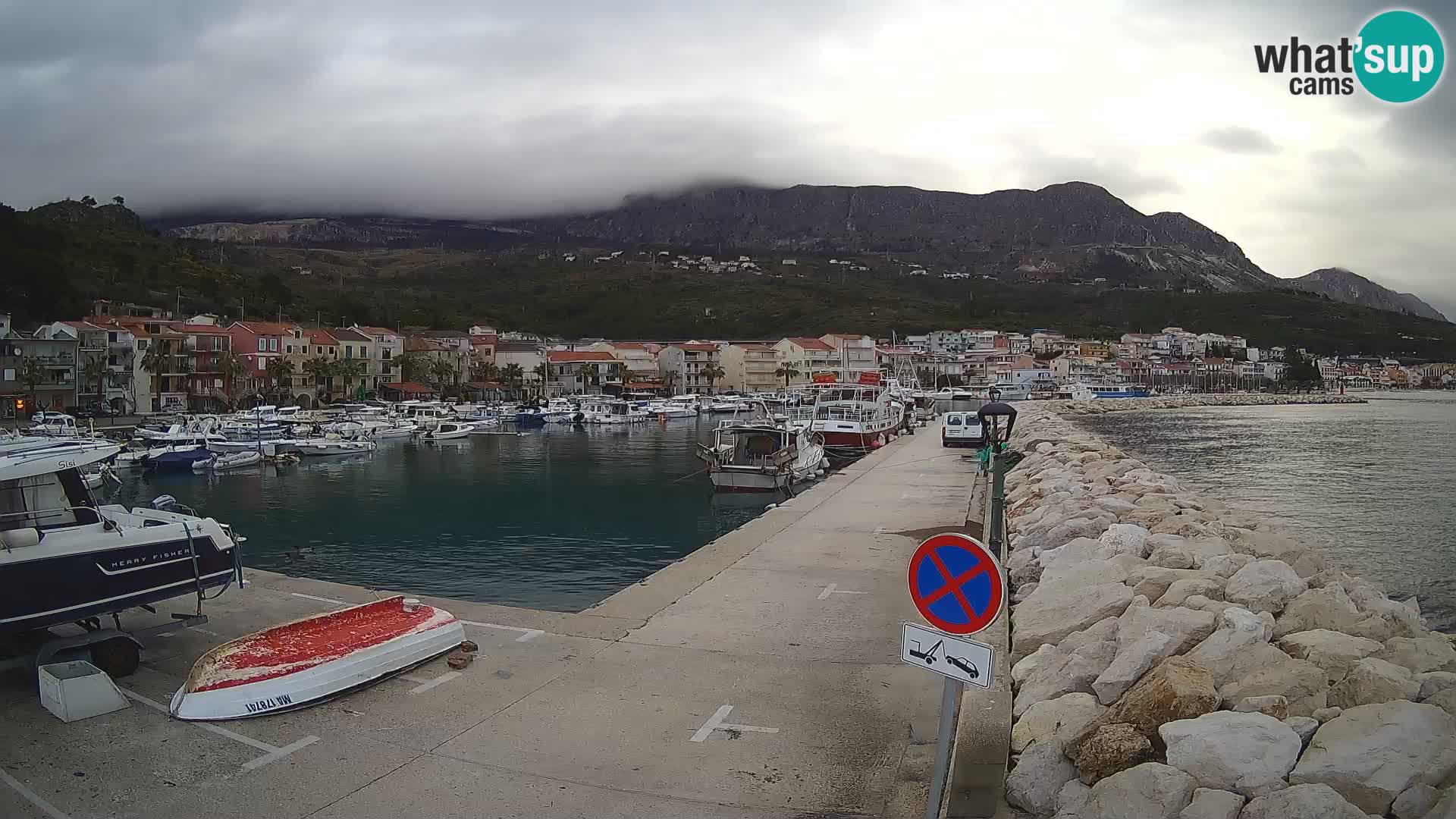 Spletna kamera Marina PODGORA – Očarljiva Dalmacija