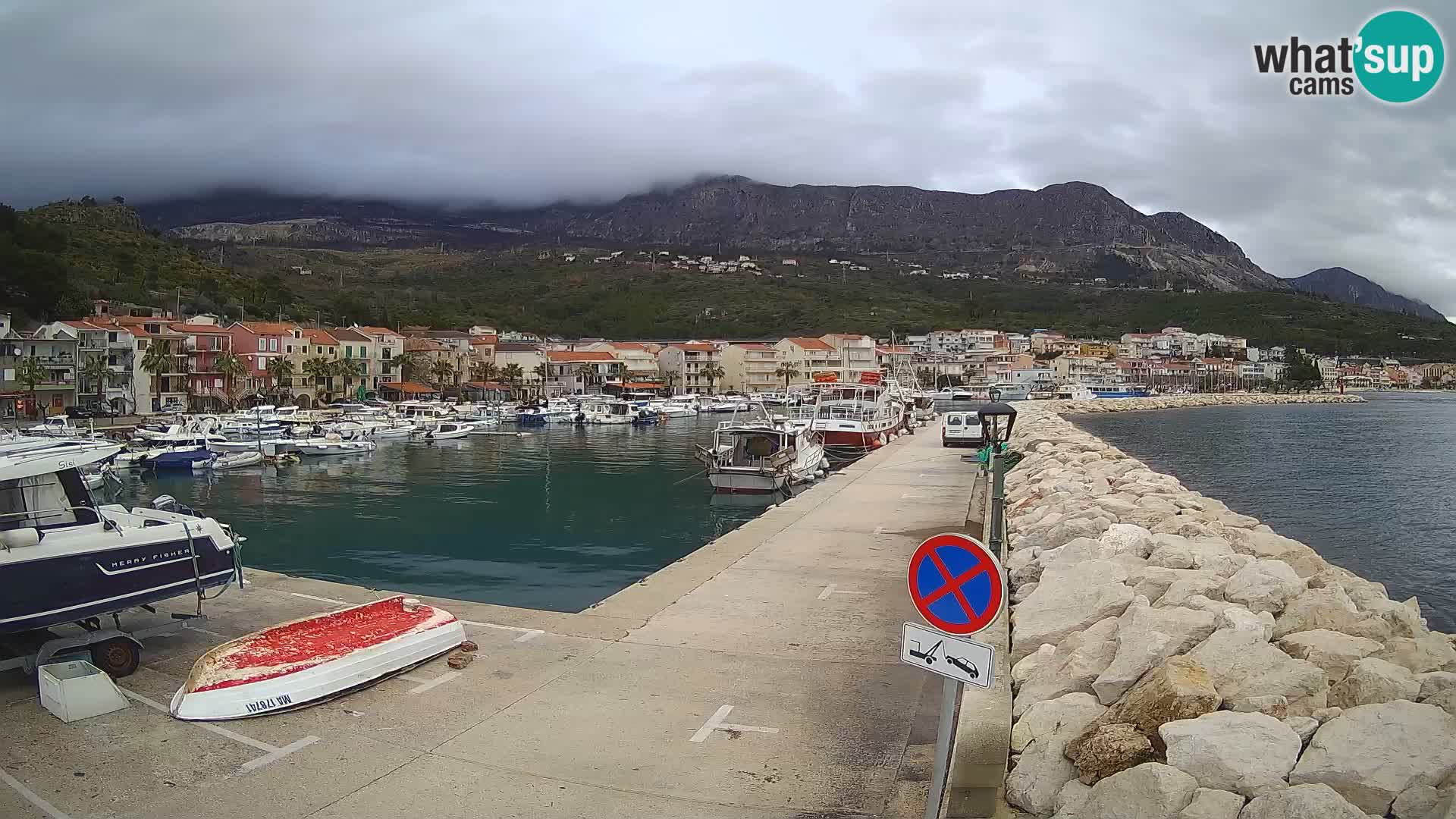 Spletna kamera Marina PODGORA – Očarljiva Dalmacija