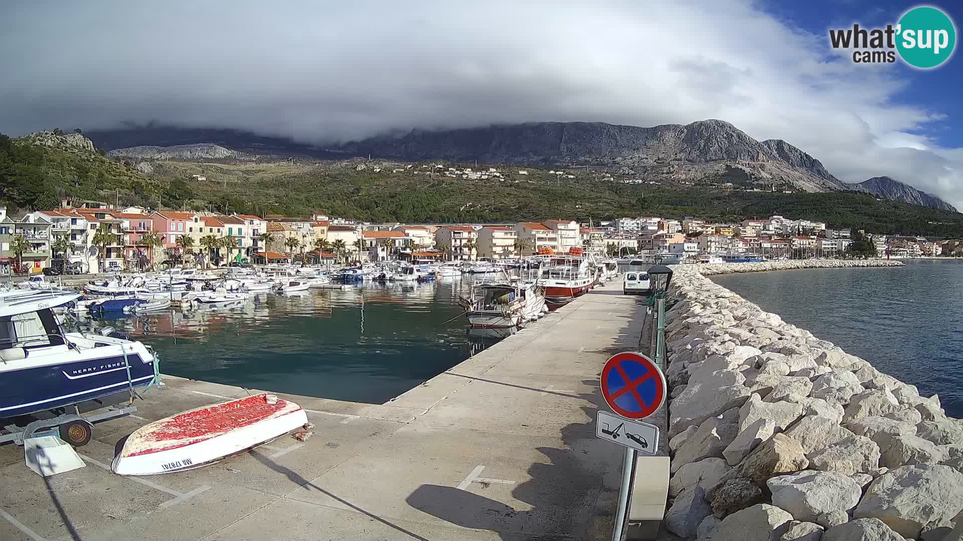 Webcam Marina di PODGORA – l’incredibile Dalmazia