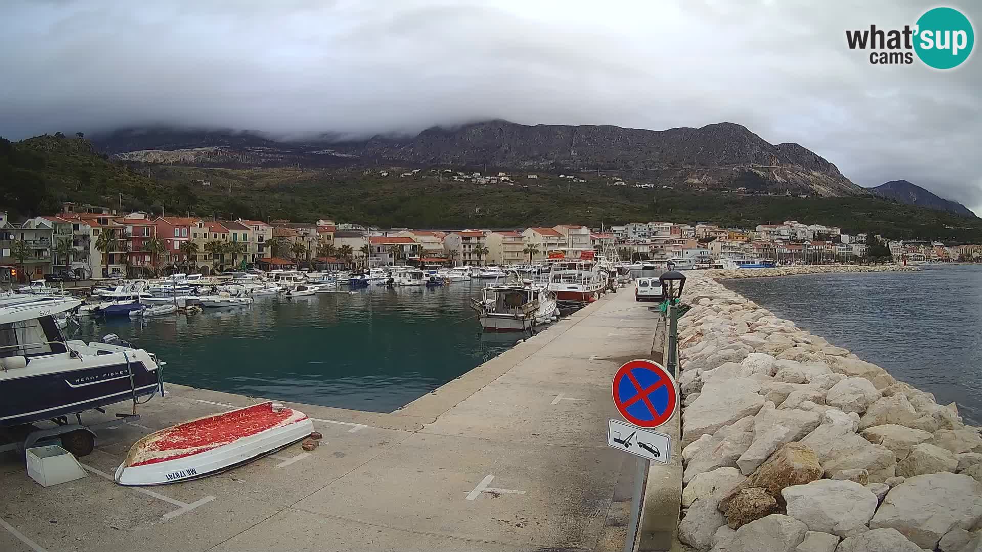 PODGORA Web kamera Marina – Prekrasna Dalmacija