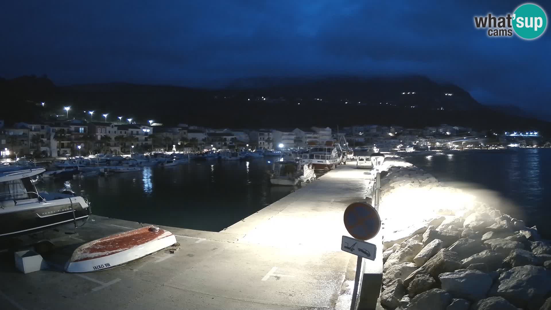 PODGORA Web kamera Marina – Prekrasna Dalmacija