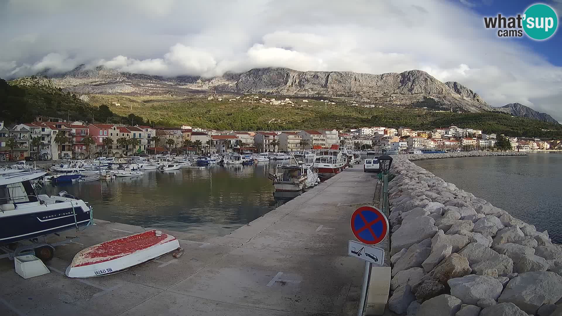PODGORA Web kamera Marina – Prekrasna Dalmacija