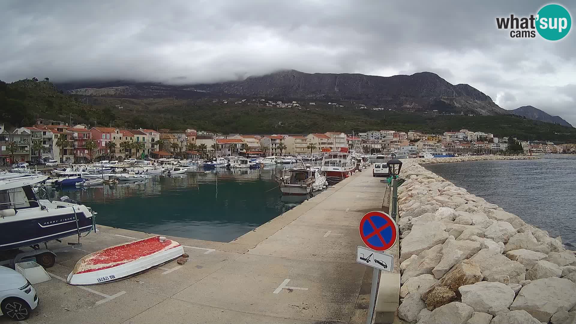 PODGORA Webcam Marina – Amazing Dalmatia