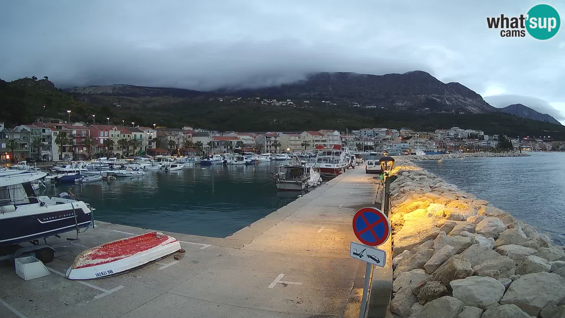 Webcam Marina di PODGORA – l’incredibile Dalmazia