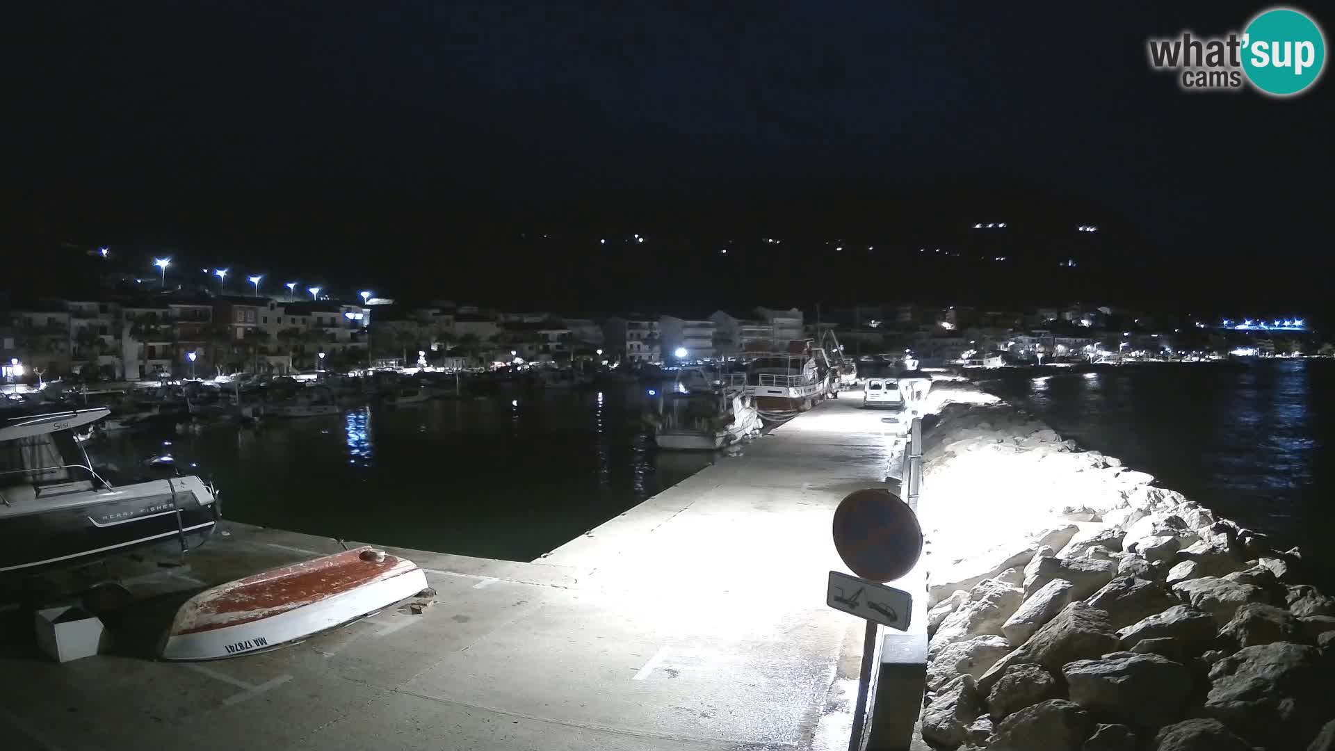 Webcam PODGORA Marina – Erstaunliches Dalmatien