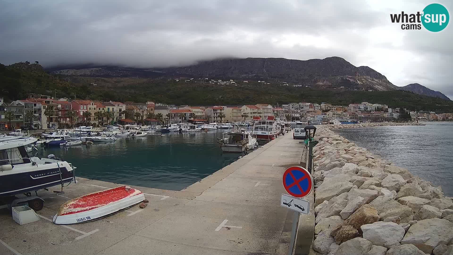 Webcam PODGORA Marina – Erstaunliches Dalmatien