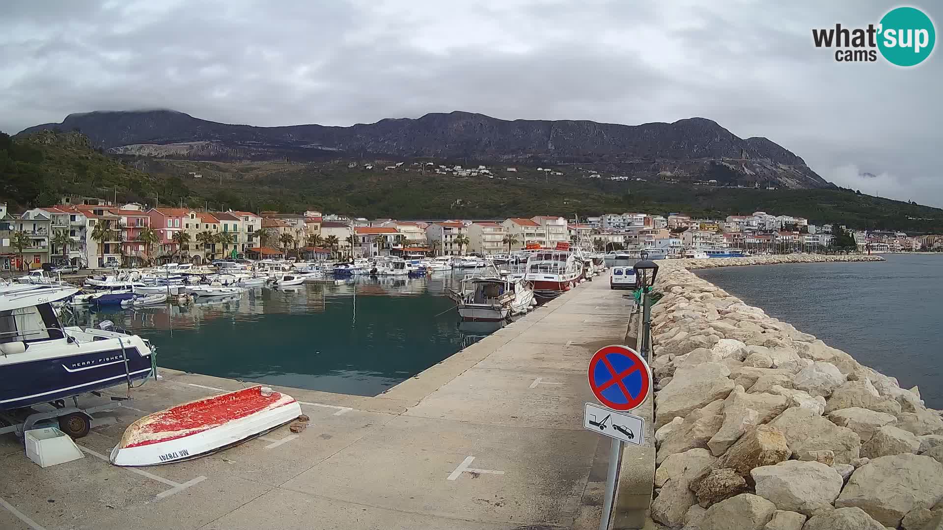 PODGORA Web kamera Marina – Prekrasna Dalmacija
