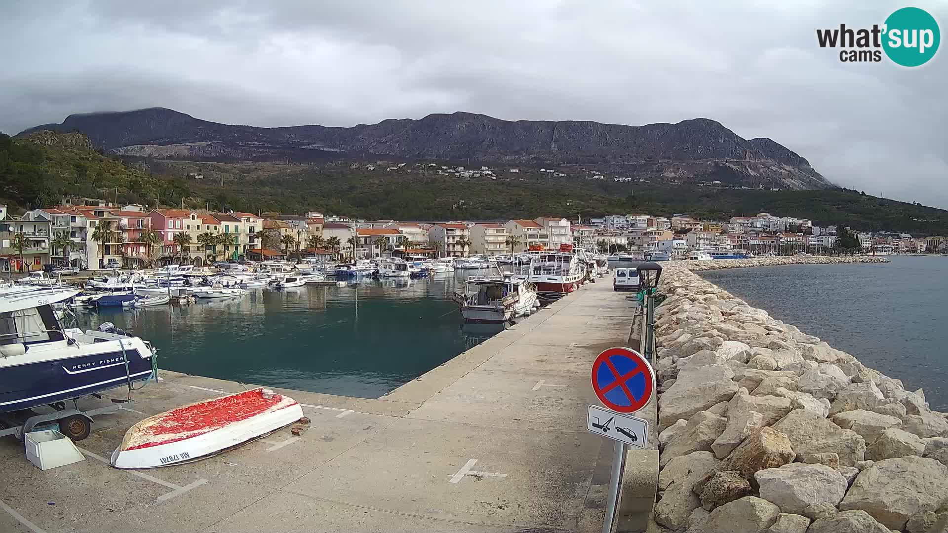 Spletna kamera Marina PODGORA – Očarljiva Dalmacija