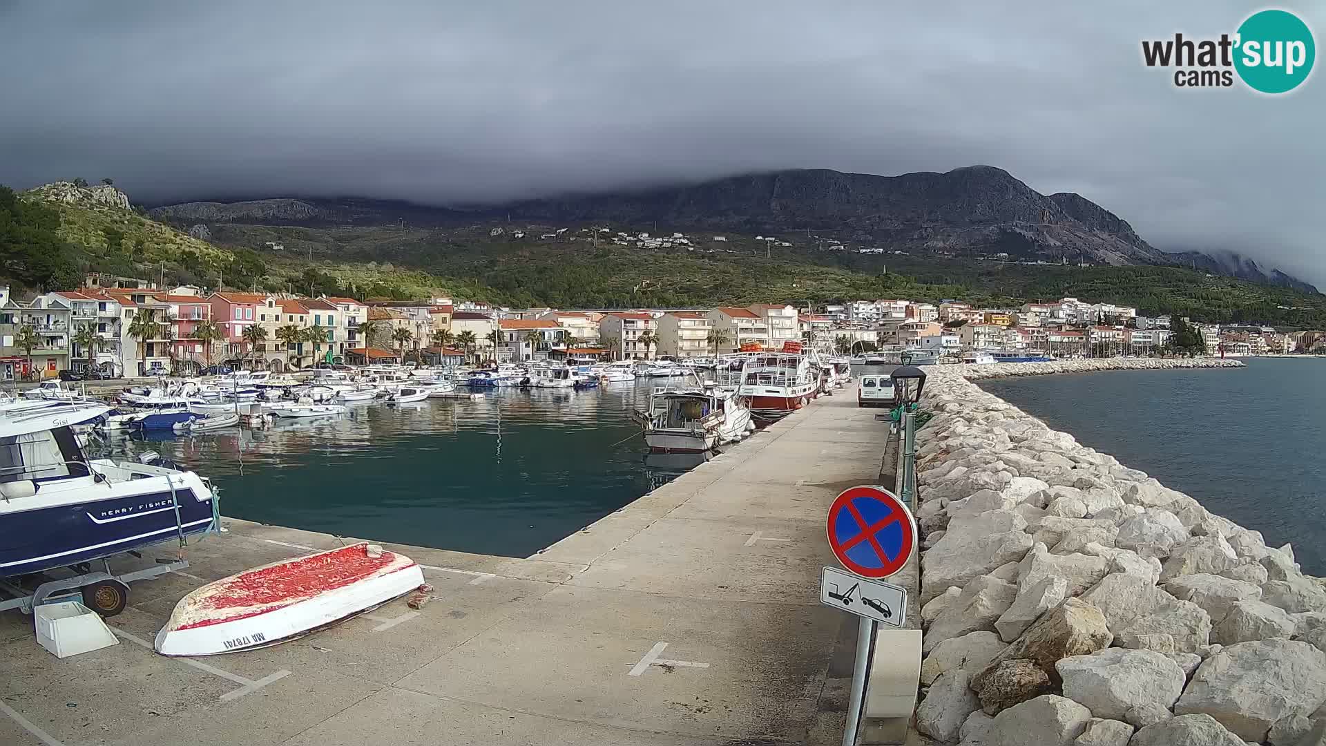 Spletna kamera Marina PODGORA – Očarljiva Dalmacija