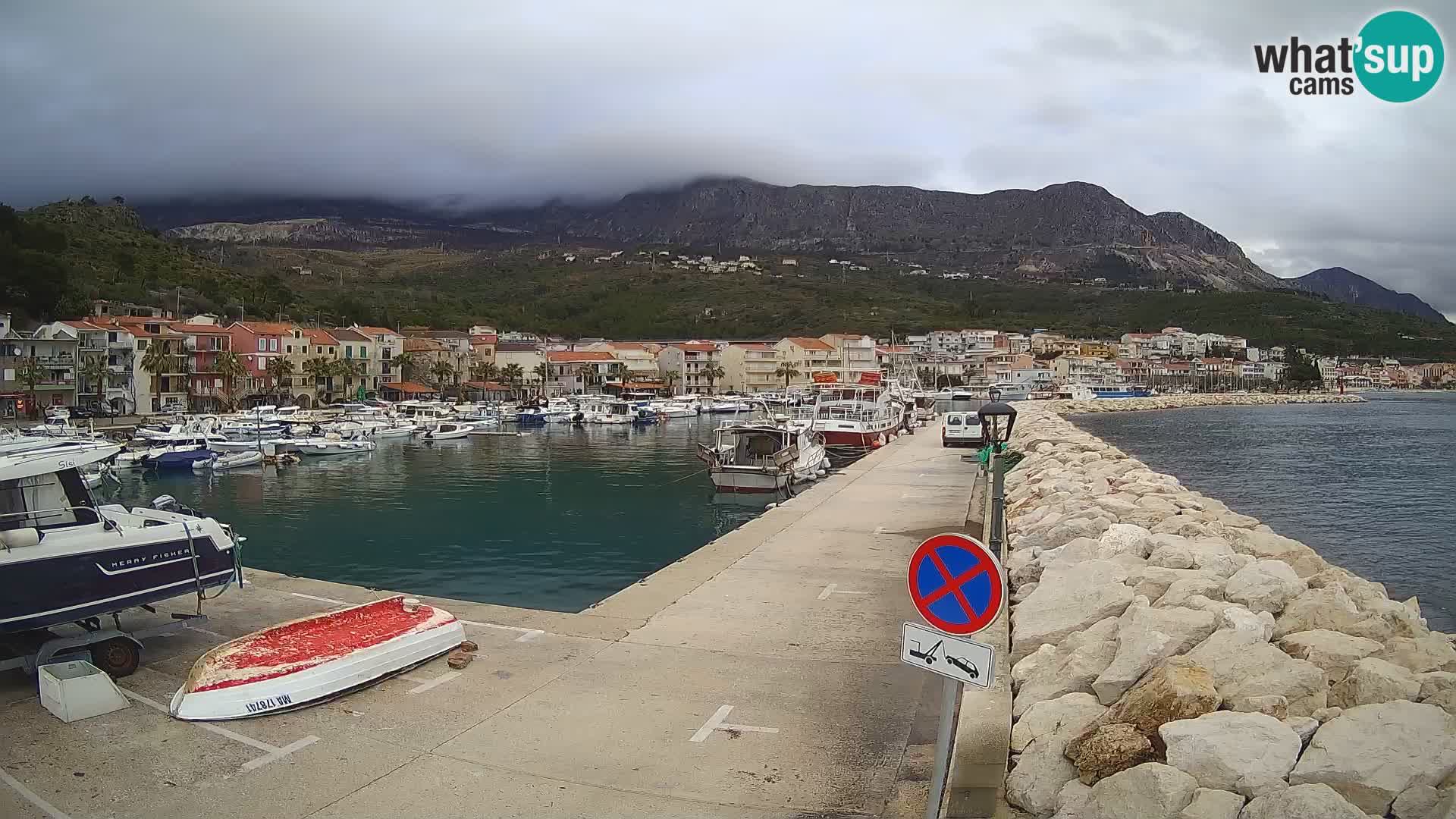 Spletna kamera Marina PODGORA – Očarljiva Dalmacija