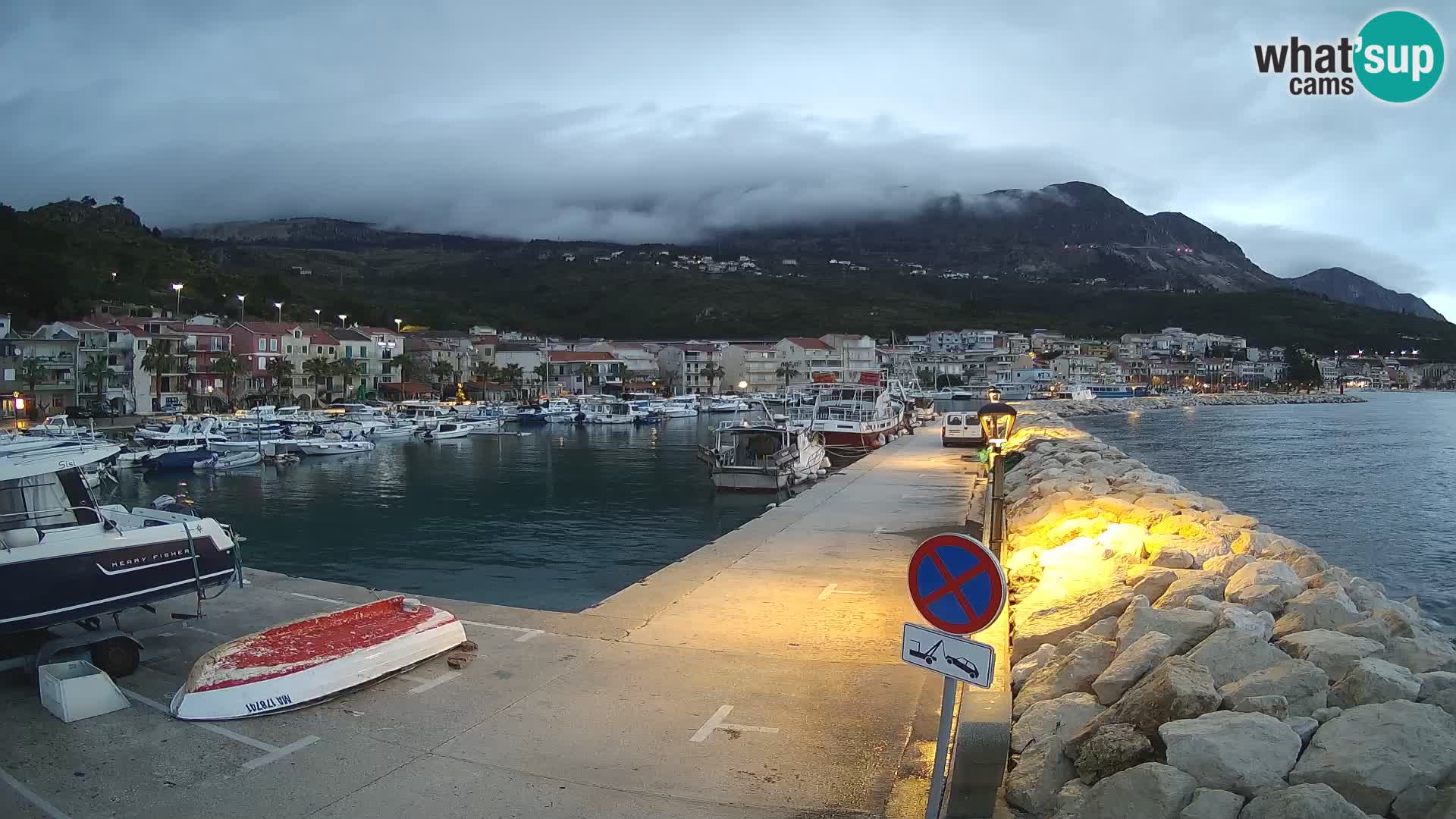 Spletna kamera Marina PODGORA – Očarljiva Dalmacija