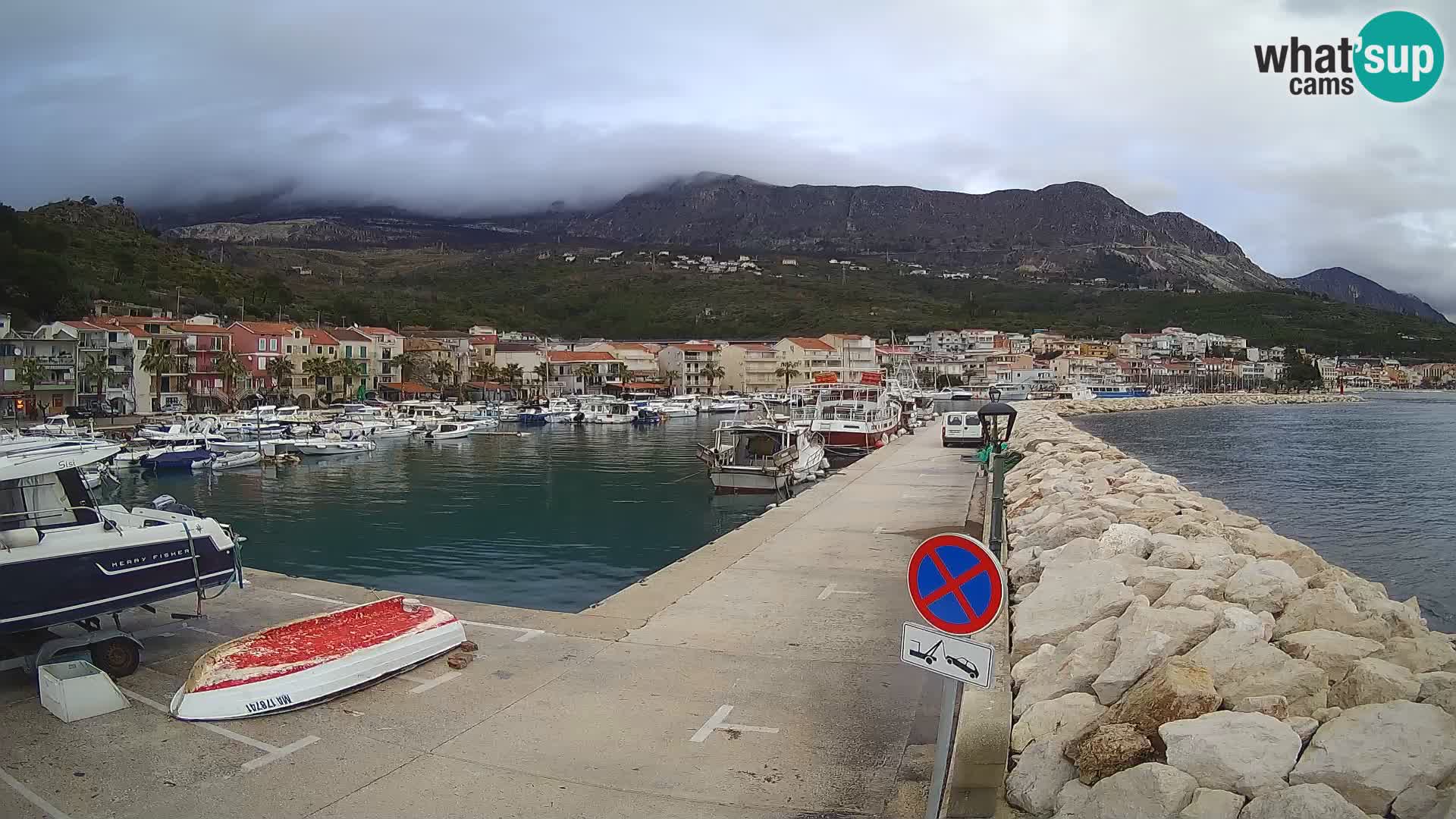 PODGORA Webcam Marina – Amazing Dalmatia