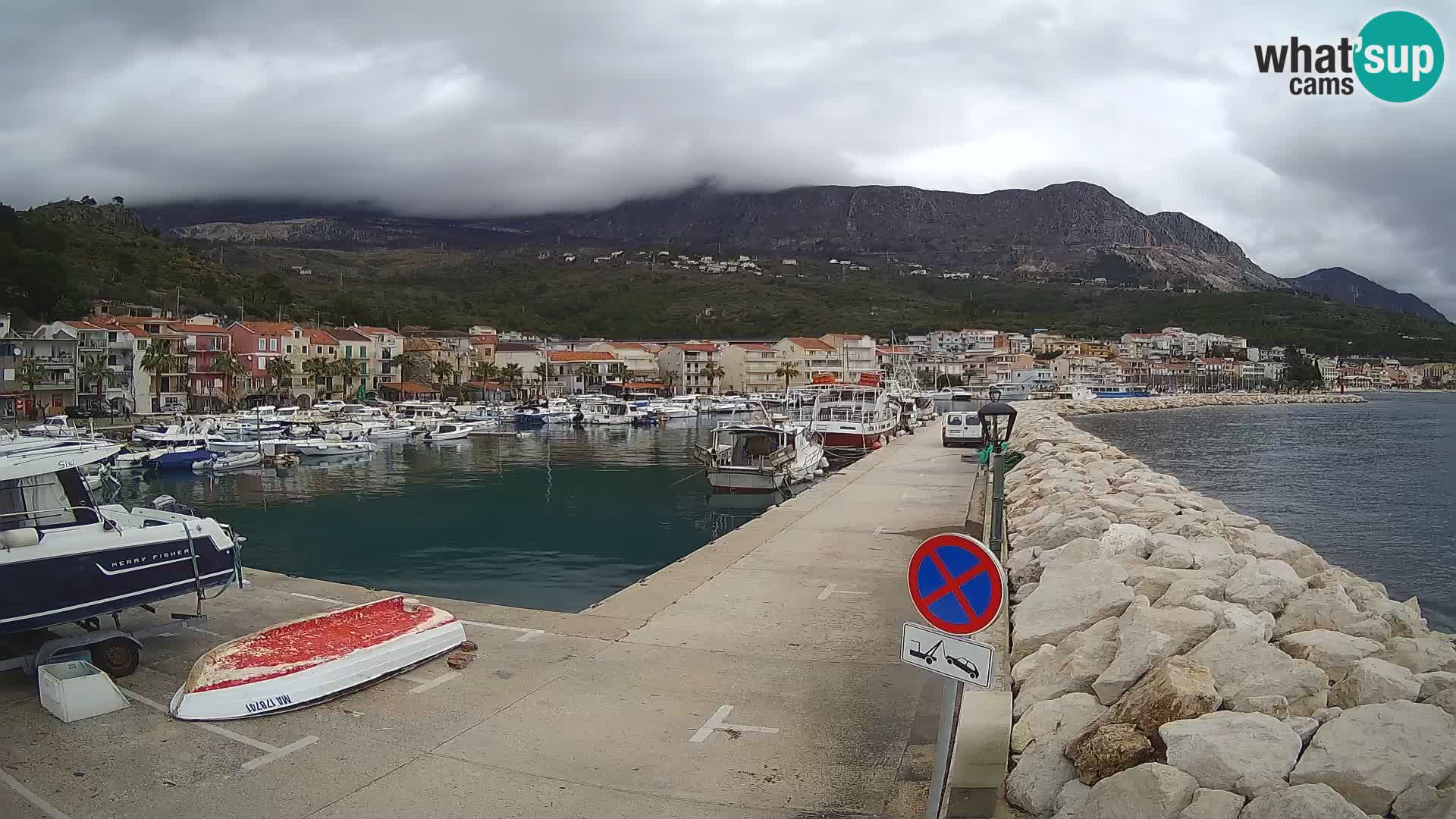 Webcam PODGORA Marina – Erstaunliches Dalmatien