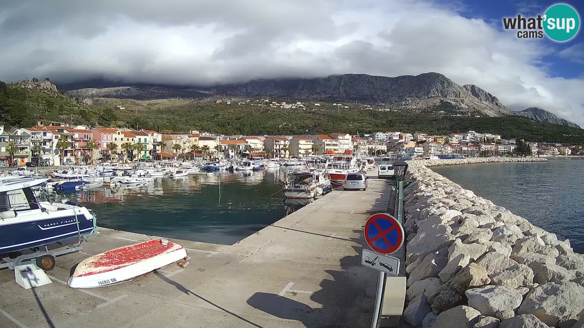 Spletna kamera Marina PODGORA – Očarljiva Dalmacija