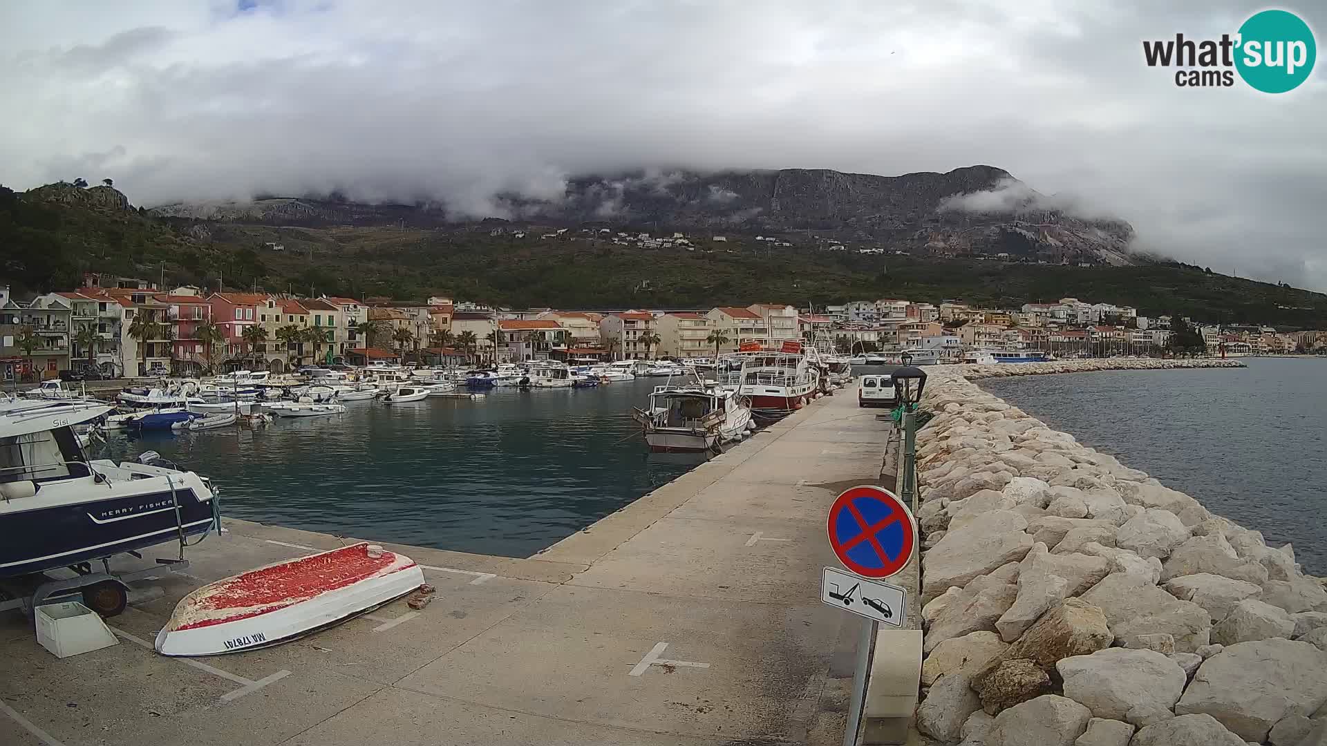 PODGORA Web kamera Marina – Prekrasna Dalmacija