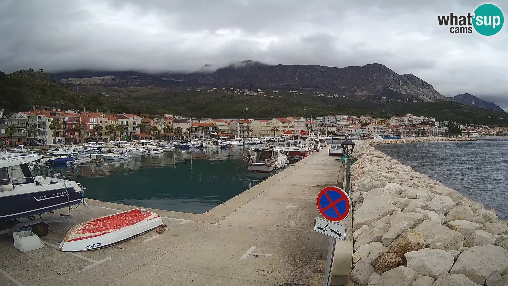 Spletna kamera Marina PODGORA – Očarljiva Dalmacija