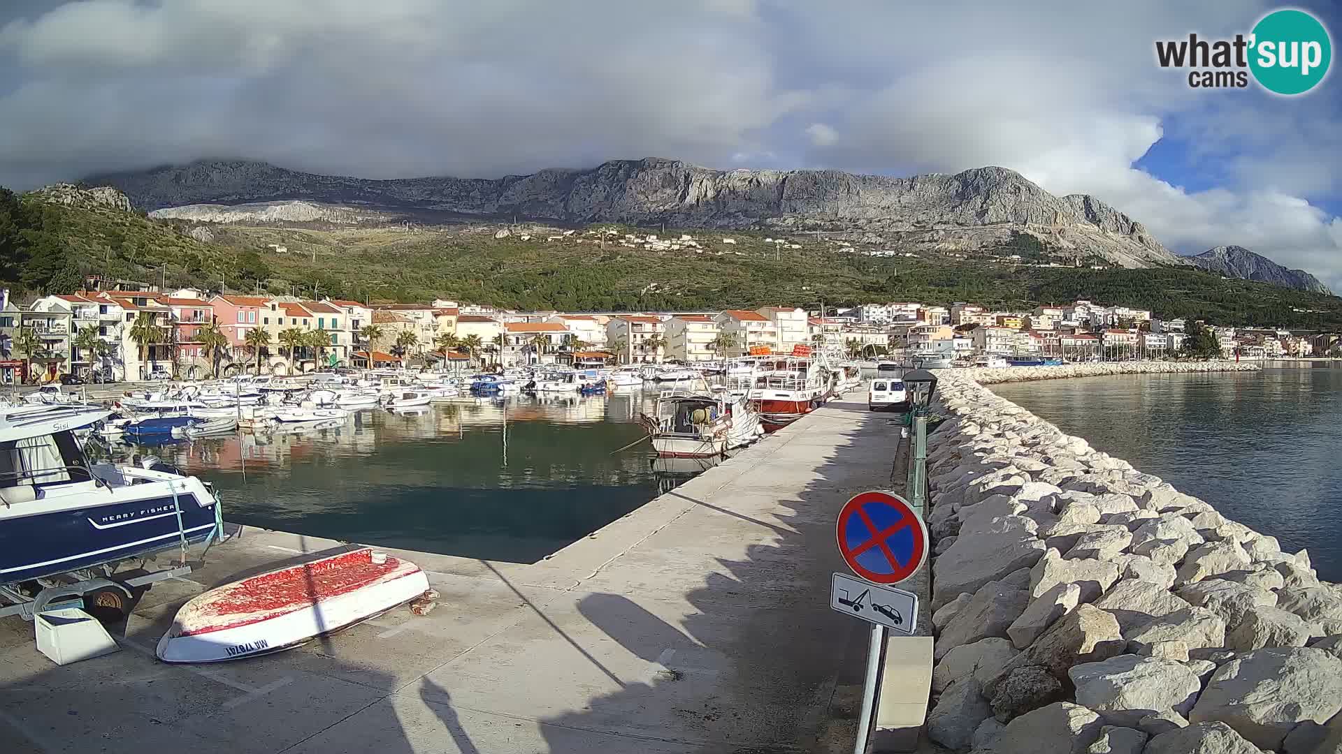 Webcam PODGORA Marina – Erstaunliches Dalmatien