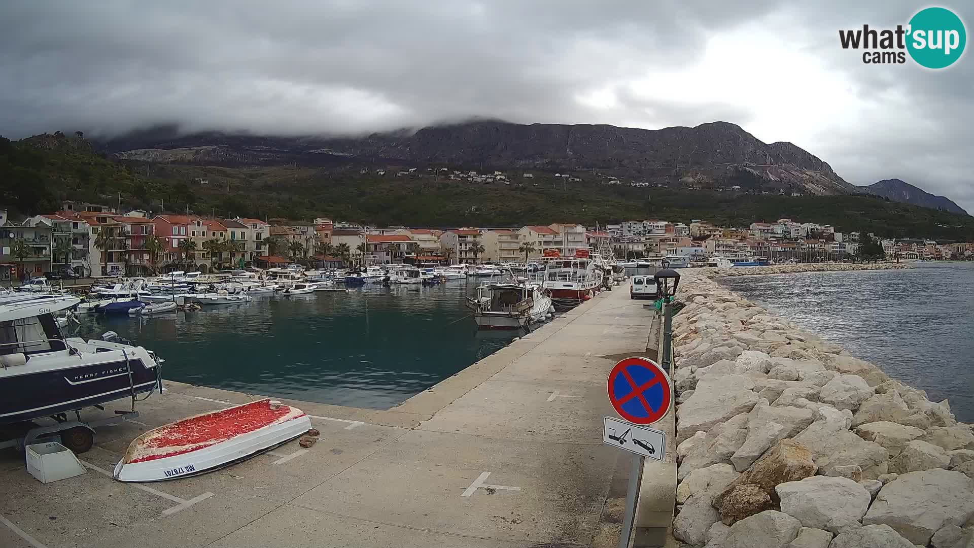 PODGORA Web kamera Marina – Prekrasna Dalmacija