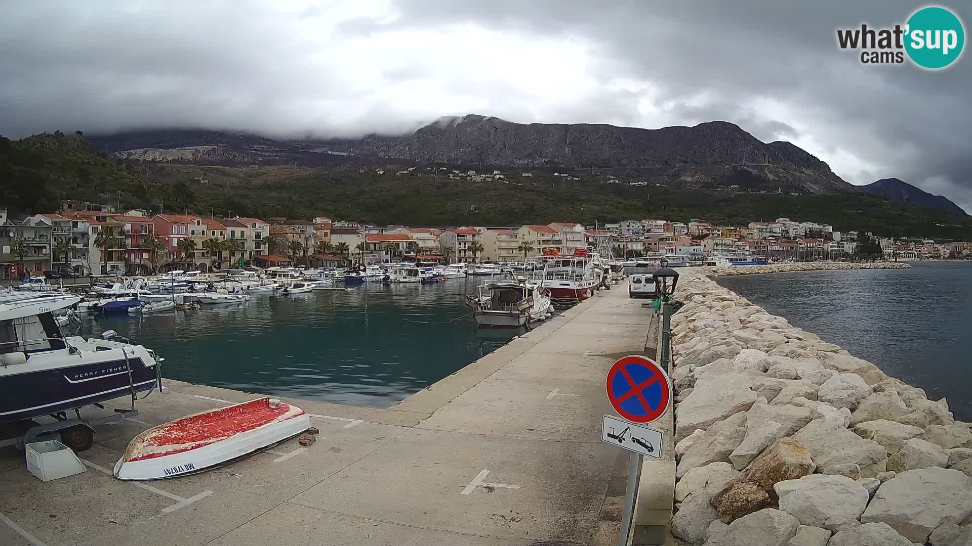 Spletna kamera Marina PODGORA – Očarljiva Dalmacija