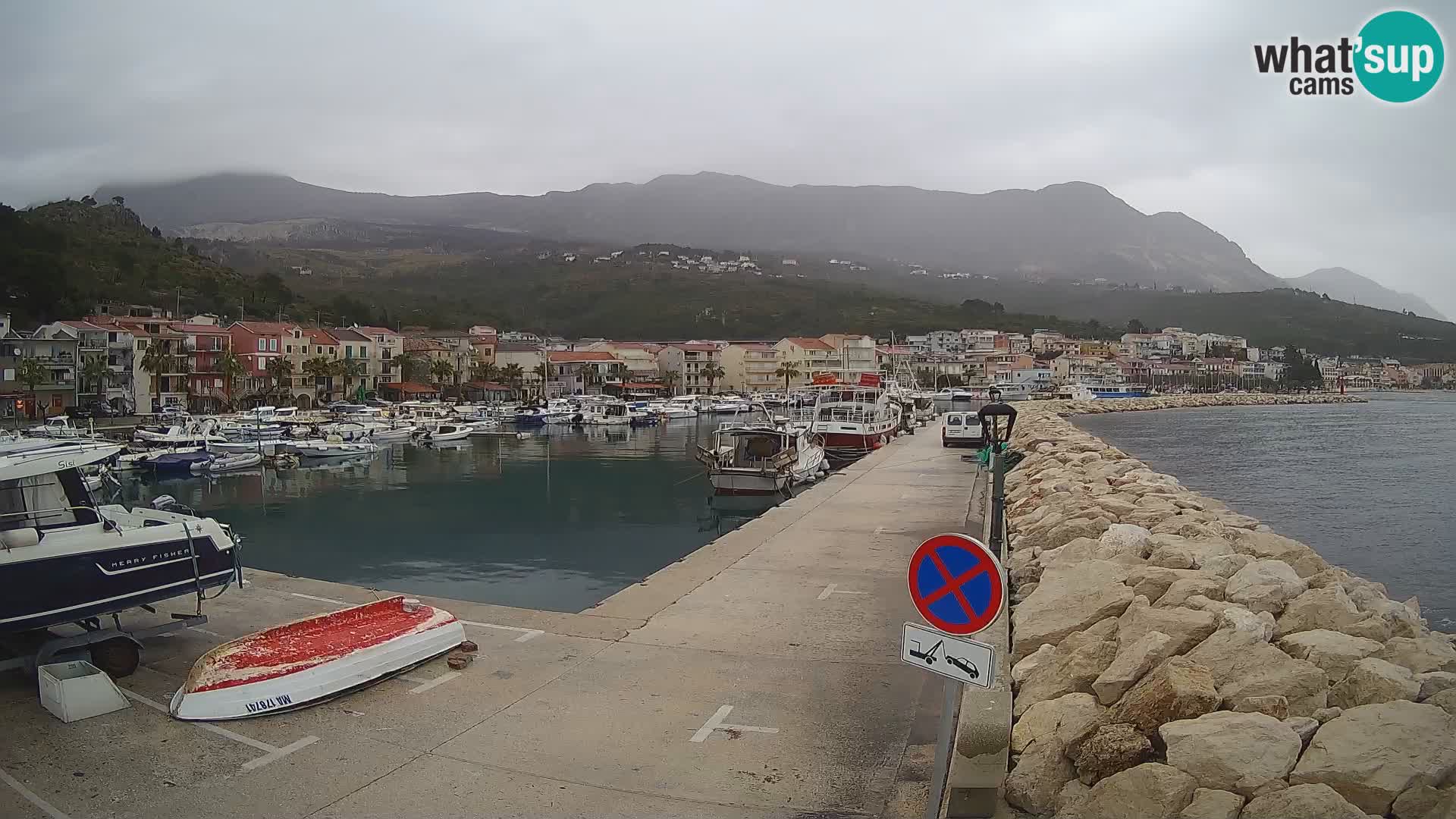 Webcam Marina di PODGORA – l’incredibile Dalmazia