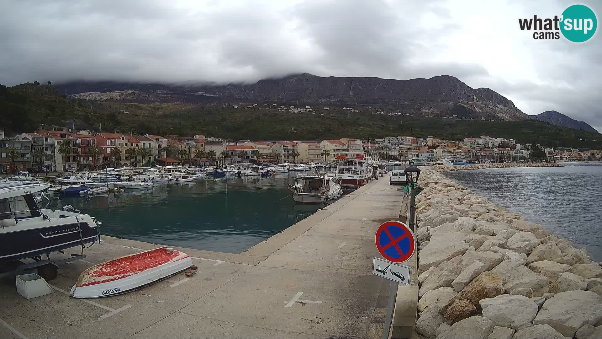 Webcam PODGORA Marina – Erstaunliches Dalmatien