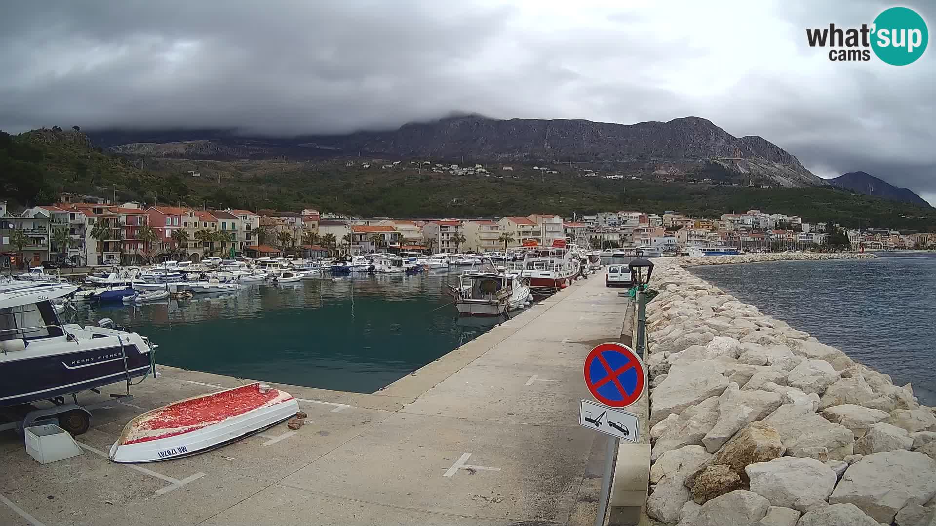 PODGORA Webcam Marina – Amazing Dalmatia