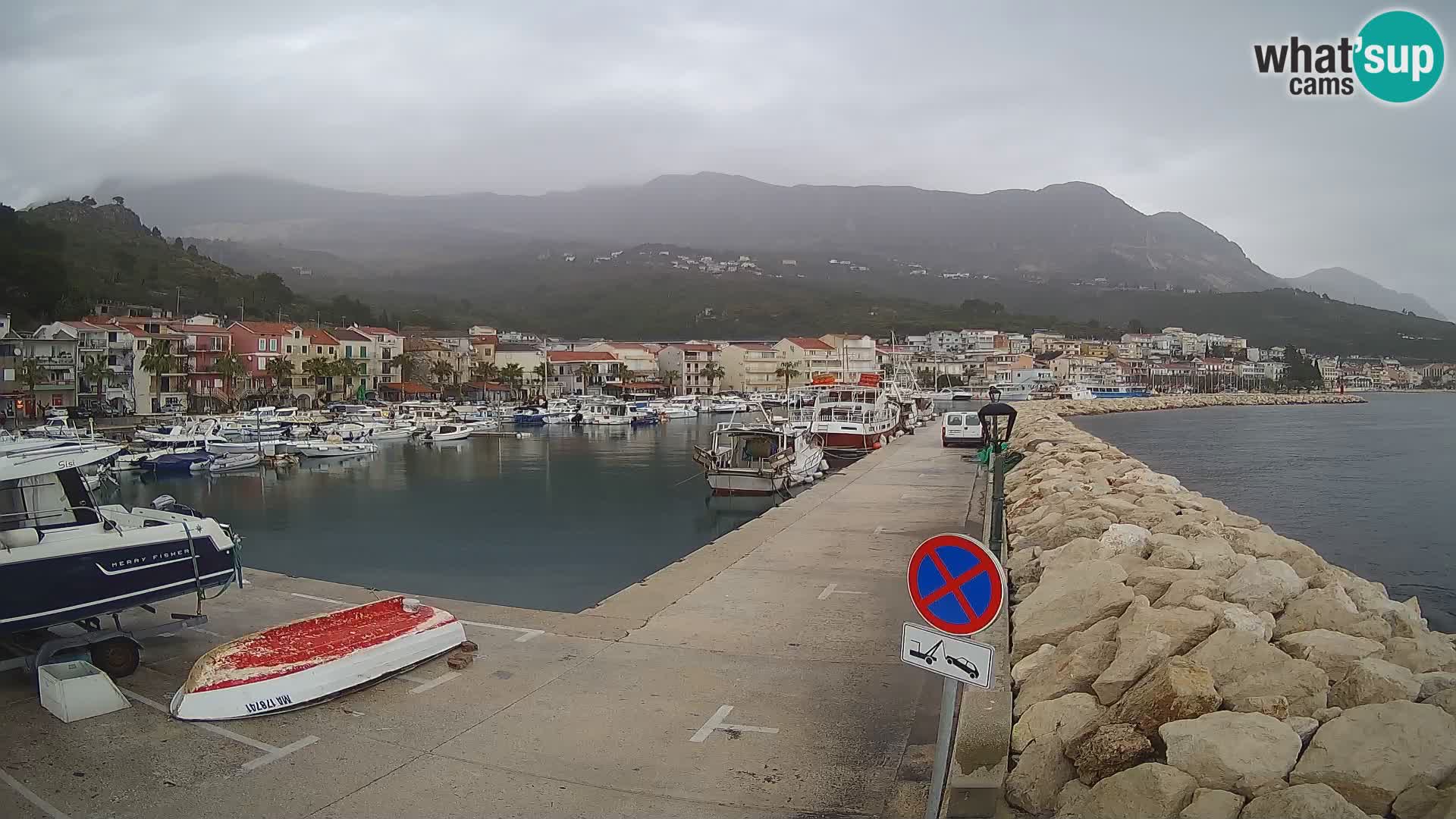 PODGORA Live Webcam Marina – Incroyable Dalmatie
