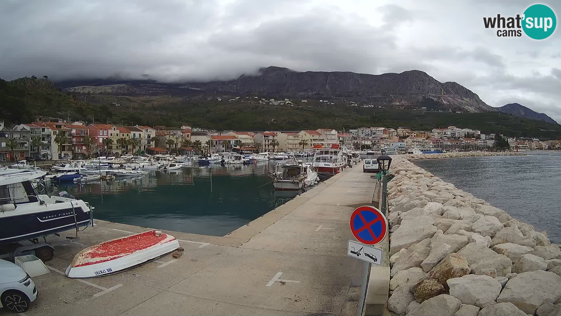 PODGORA Web kamera Marina – Prekrasna Dalmacija