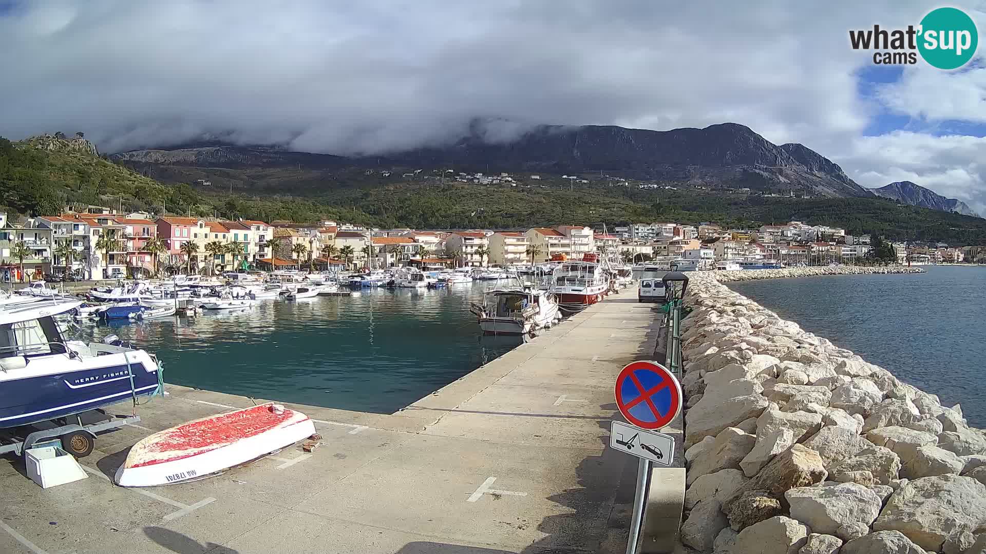 Spletna kamera Marina PODGORA – Očarljiva Dalmacija