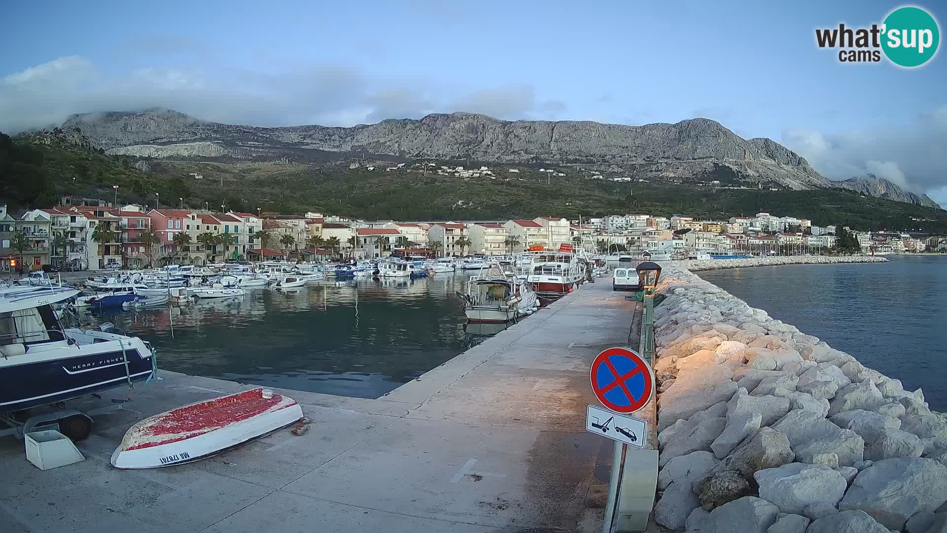 PODGORA Webcam Marina – Amazing Dalmatia
