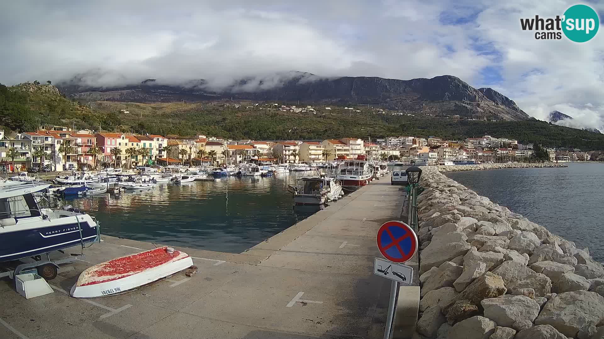 Spletna kamera Marina PODGORA – Očarljiva Dalmacija