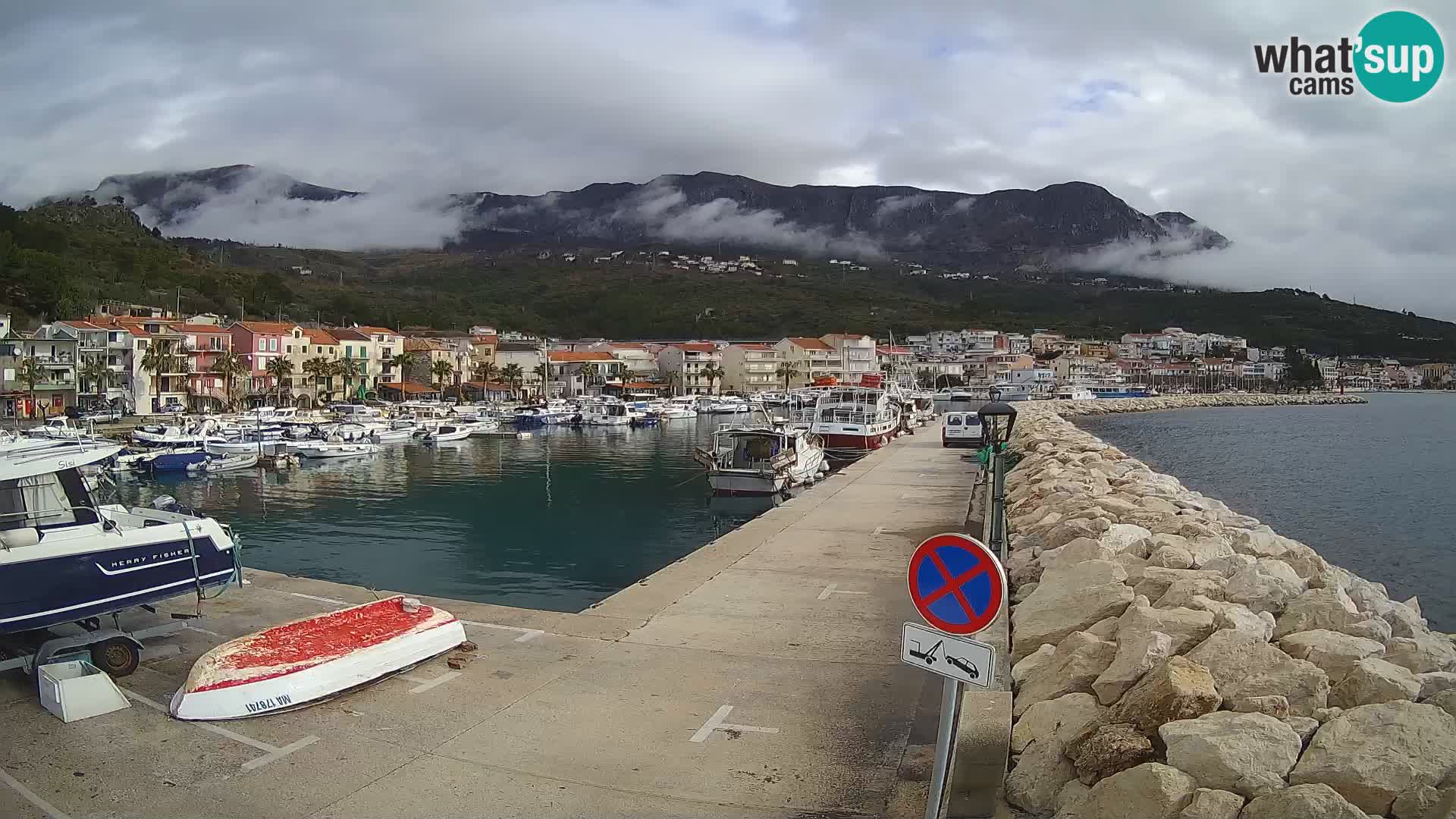 Webcam Marina di PODGORA – l’incredibile Dalmazia