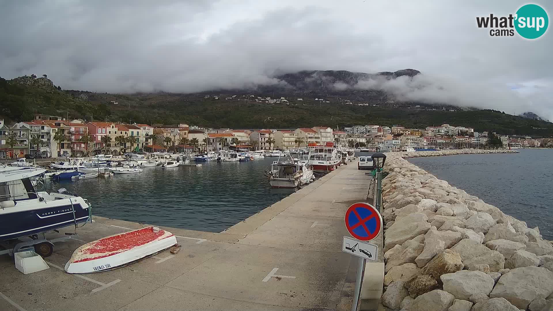 PODGORA Webcam Marina – Amazing Dalmatia