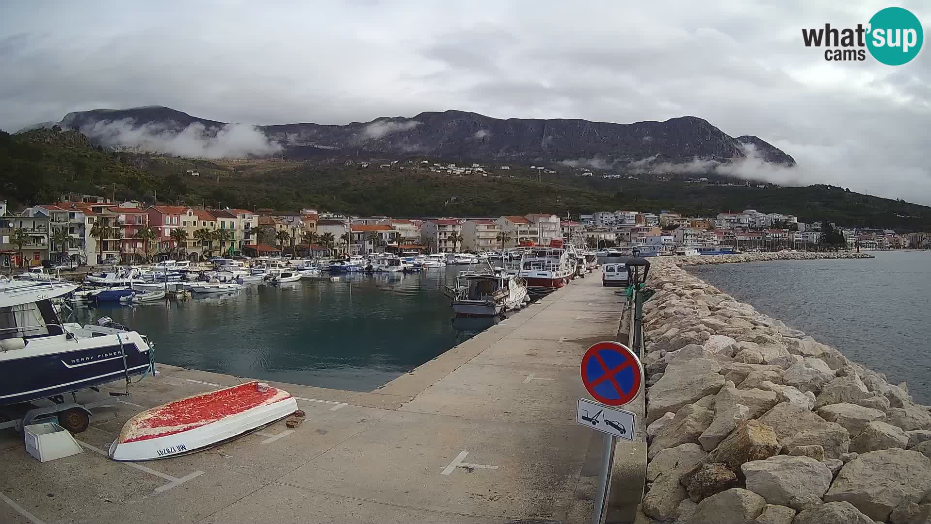 PODGORA Webcam Marina – Amazing Dalmatia