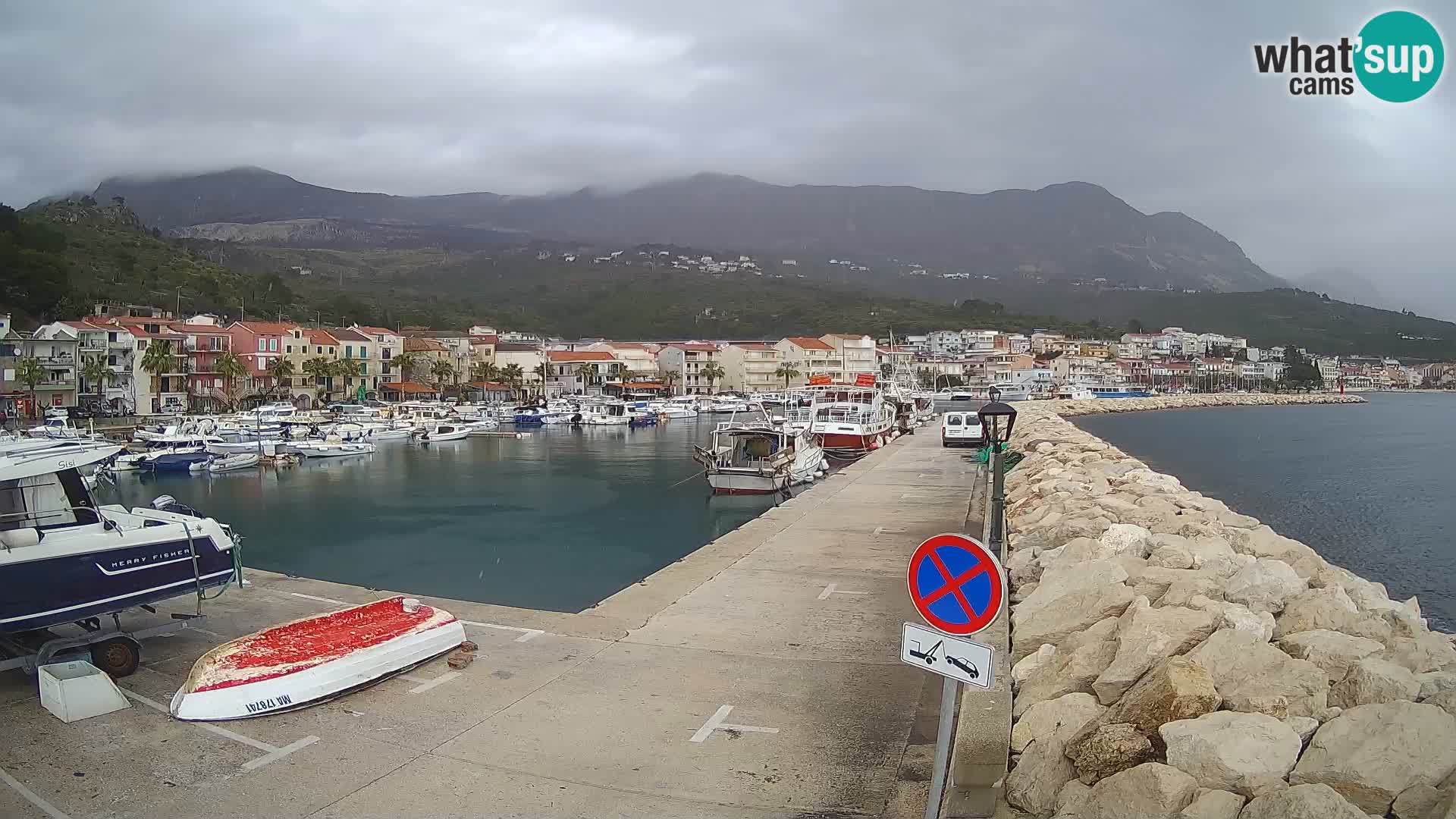 Spletna kamera Marina PODGORA – Očarljiva Dalmacija