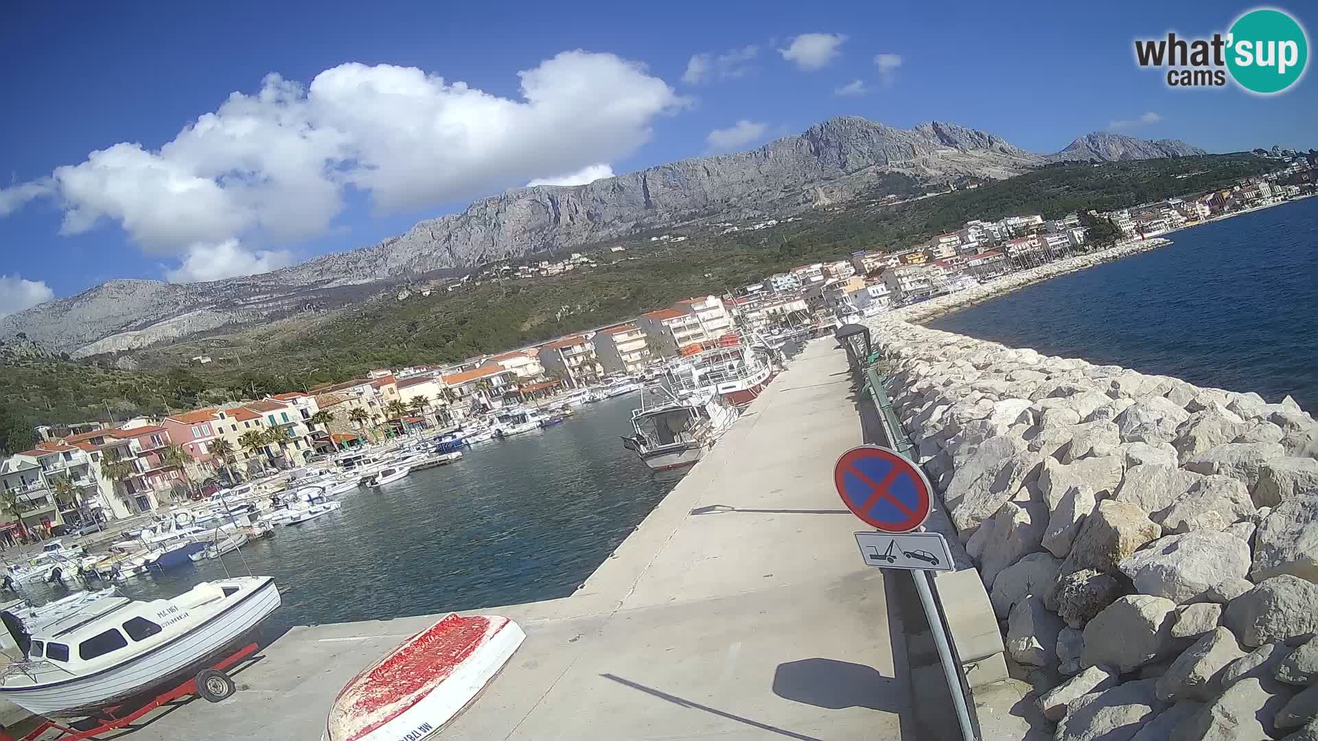PODGORA Web kamera Marina – Prekrasna Dalmacija