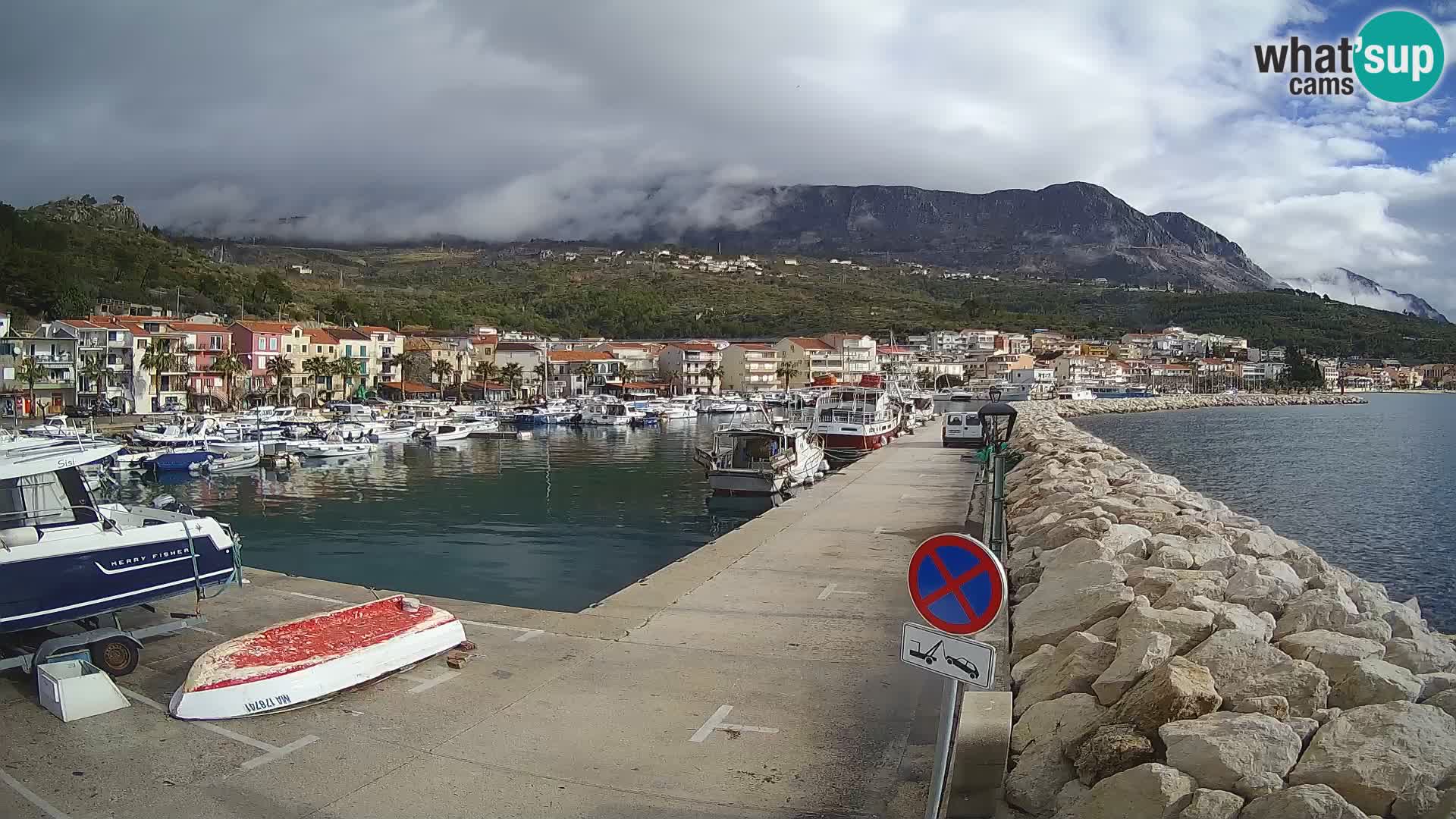 Webcam PODGORA Marina – Erstaunliches Dalmatien
