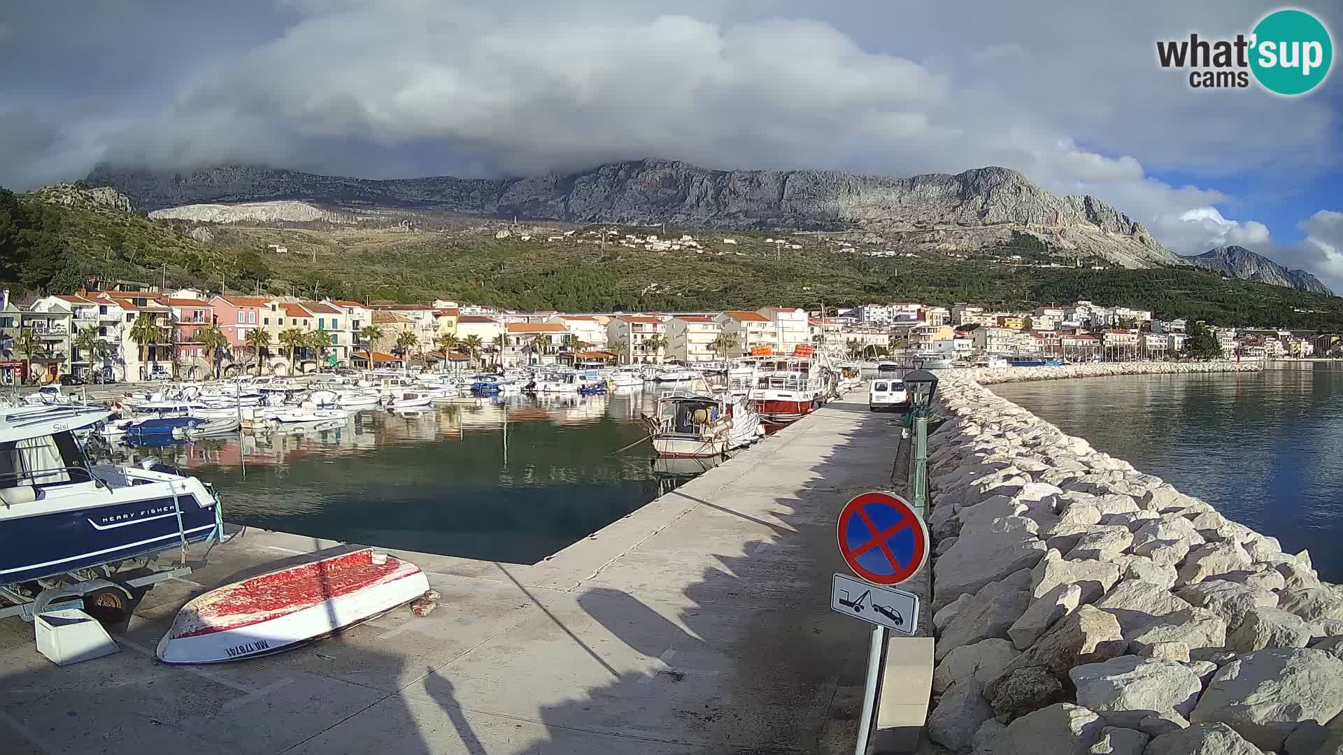 Spletna kamera Marina PODGORA – Očarljiva Dalmacija