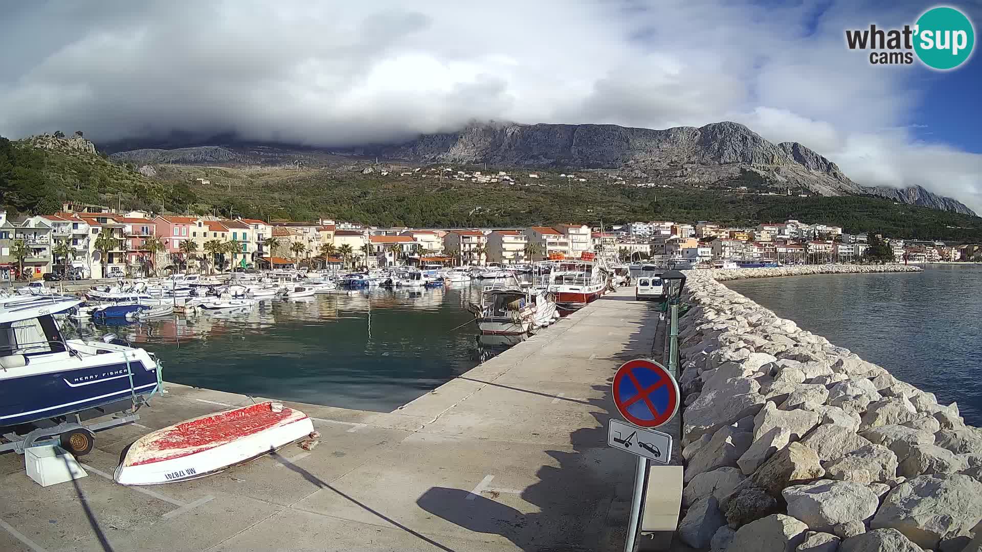 Webcam Marina di PODGORA – l’incredibile Dalmazia